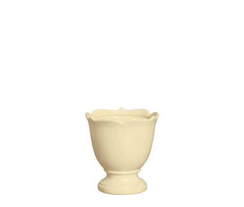 TAÇA RED. TULIPA ALGODÃO DOCE CREME
