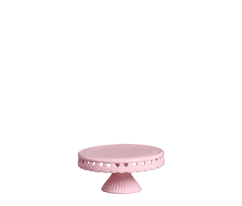BASE RED.BORDA ROSAS MD RECORTADO CORAÇÃO ALG. DOCE ROSA