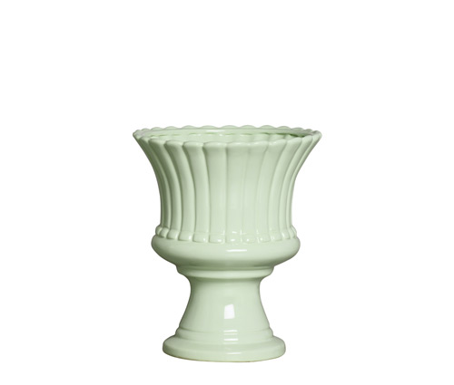 TAÇA RED. FRISOS GG ALGODÃO DOCE VERDE