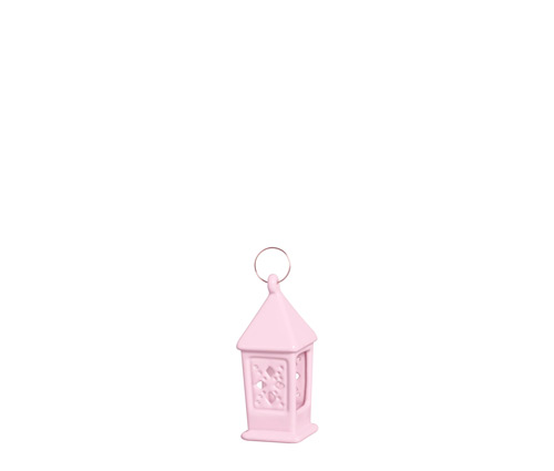 LUMINÁRIA PQ ALGODÃO DOCE ROSA
