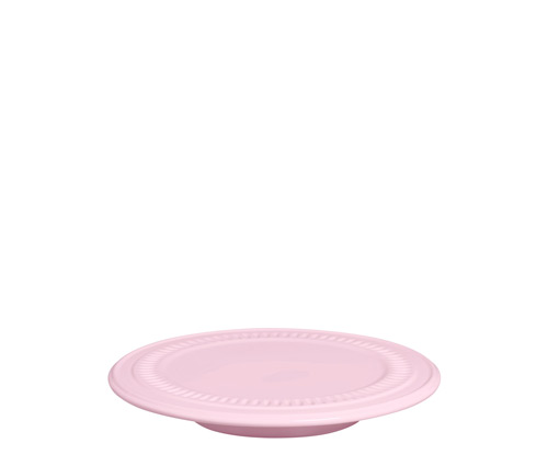 PRATO GG BX RED. PÉ ALGODÃO DOCE ROSA