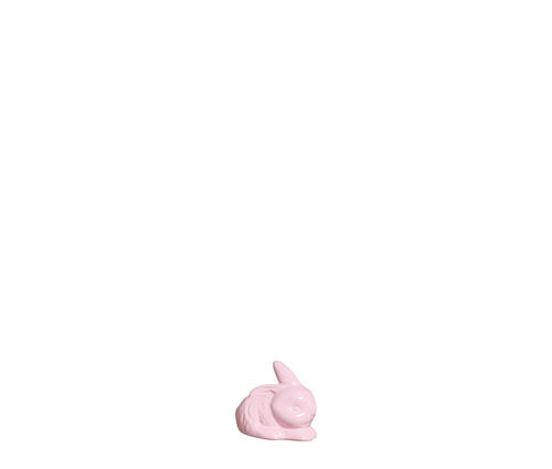 ADORNO COELHO PQ ALGODÃO DOCE ROSA