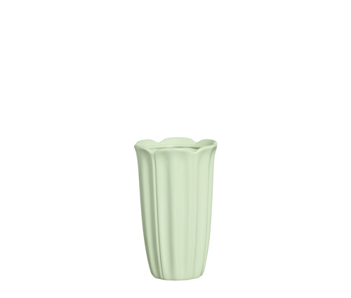 VASO RED. PÉTALAS ALTO ALGODÃO DOCE VERDE