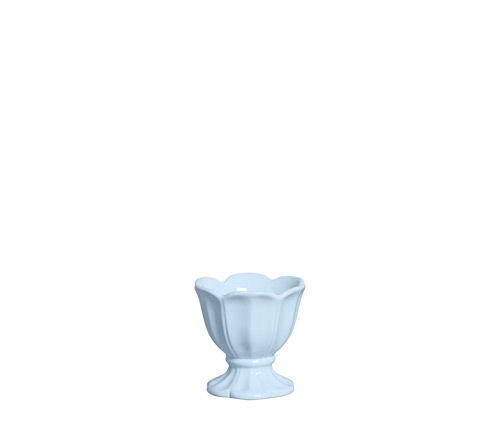 TAÇA RED. PÉTALAS MD ALGODÃO DOCE AZUL