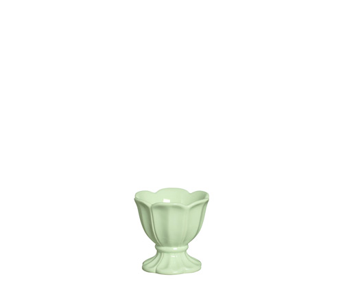 TAÇA RED. PÉTALAS MD ALGODÃO DOCE VERDE