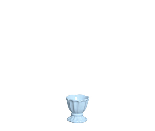 TAÇA RED. PÉTALAS PQ ALGODÃO DOCE AZUL
