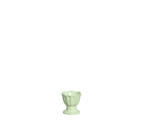 TAÇA RED. PÉTALAS PQ ALGODÃO DOCE VERDE
