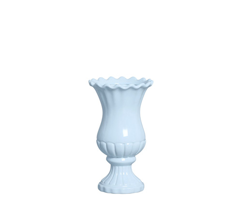 TAÇA RED. BABADO MD ALGODÃO DOCE AZUL