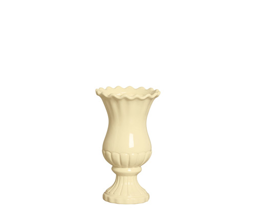 TAÇA RED. BABADO MD ALGODÃO DOCE AMARELO