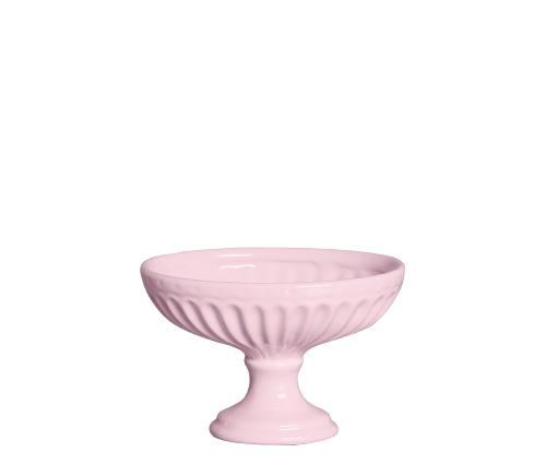 TAÇA OVAL ARCOS MD ALGODÃO DOCE ROSA