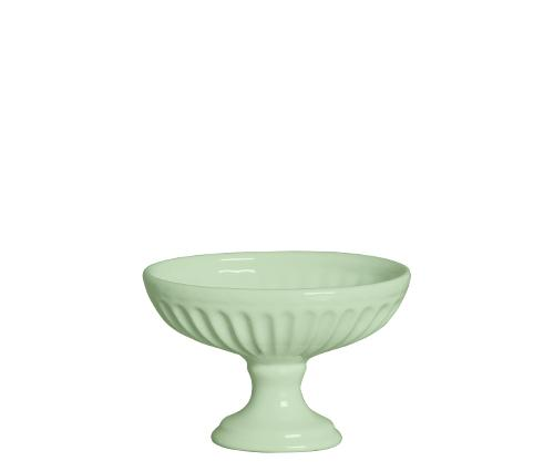 TAÇA OVAL ARCOS MD ALGODÃO DOCE VERDE