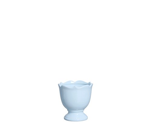 TAÇA RED. TULIPA PQ. ALGODAO DOCE AZUL
