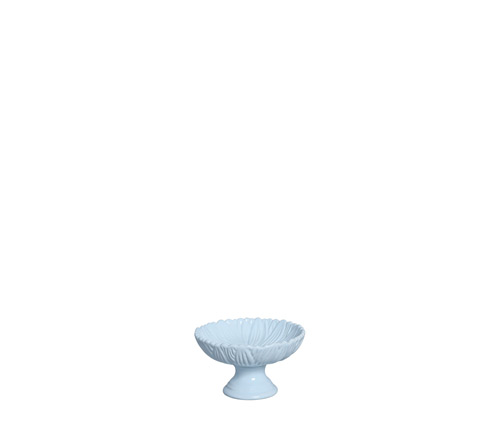BASE FLOR PQ C/PÉ ALGODÃO DOCE AZUL