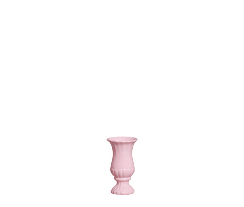 TAÇA RED. BABADO MINI ALGODÃO DOCE ROSA