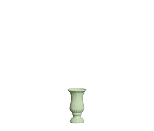 TAÇA RED. BABADO MINI ALGODÃO DOCE VERDE
