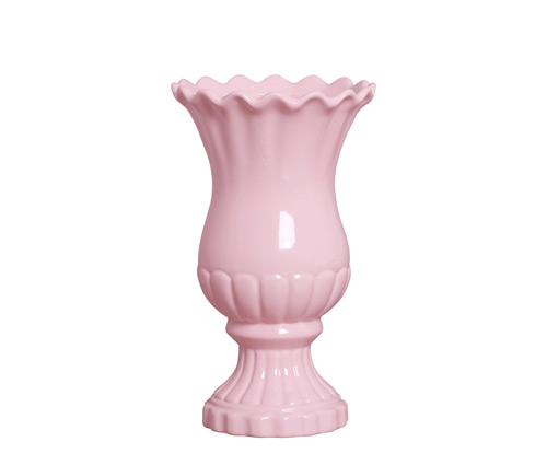 TAÇA RED. BABADO GG ALGODÃO DOCE ROSA