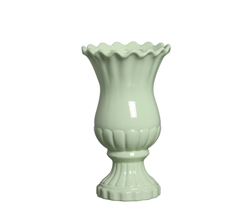 TAÇA RED.BABADO GG ALGODÃO DOCE VERDE
