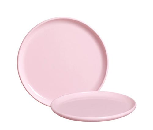 PRATO RED. LISO GR ALGODÃO DOCE ROSA