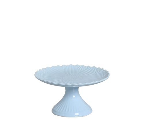 BASE FLOR GR C/PÉ ALGODÃO DOCE AZUL