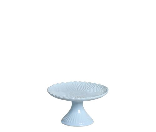 BASE FLOR MD C/PÉ ALGODÃO DOCE AZUL