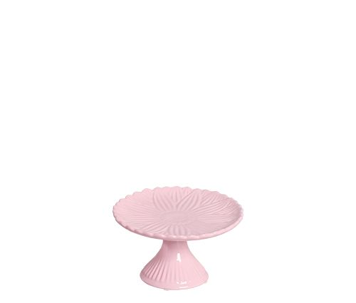 BASE FLOR MD C/PÉ ALGODÃO DOCE ROSA