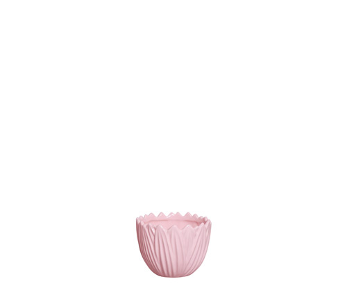 CACH. RED. FLOR VIOL. ALGODÃO DOCE ROSA