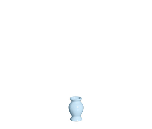VASO SOLITARIO MINI ALGODAO DOCE AZUL