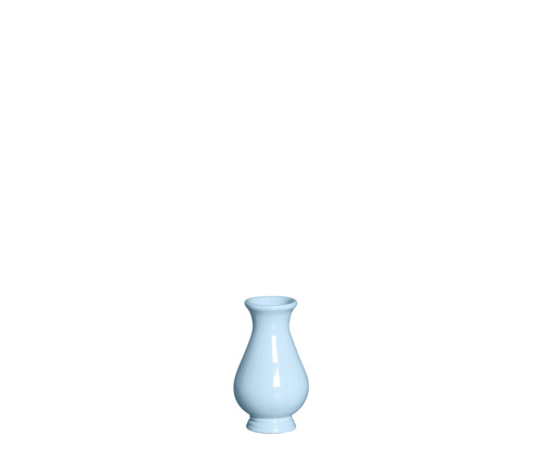VASO SOLITARIO BOJUDO PQ ALGODAO DOCE AZUL