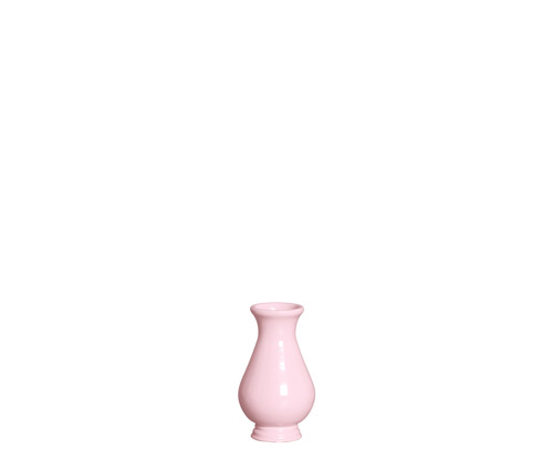 VASO SOLITARIO BOJUDO PQ ALGODAO DOCE ROSA