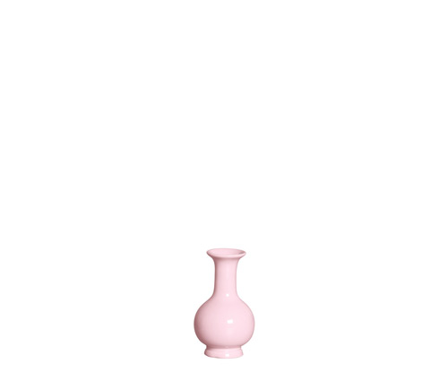 VASO SOLITARIO PQ ALGODAO DOCE ROSA