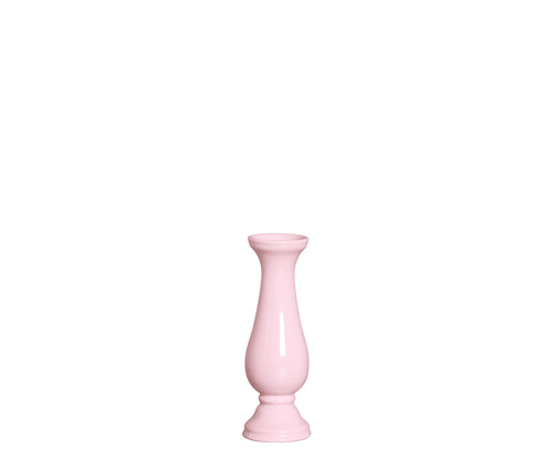 VASO SOLITARIO TORNEADO MD ALGODAO DOCE ROSA