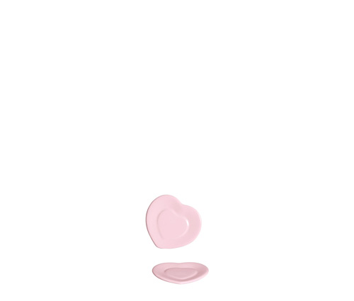 ADORNO CORAÇÃO MINI ALGODÃO DOCE ROSA