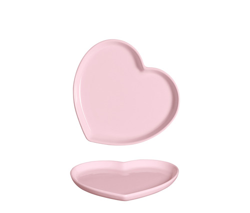 ADORNO CORAÇÃO GR ALGODÃO DOCE ROSA