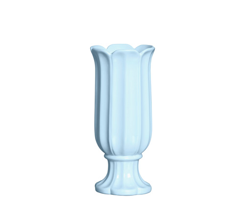 TAÇA RED.PETALAS GR ALGODAO DOCE AZUL