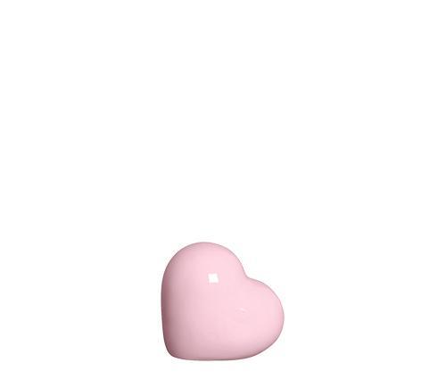 ADORNO CORAÇÃO PQ ALGODÃO DOCE ROSA