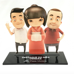 TROFÉU EM ACRÍLICO