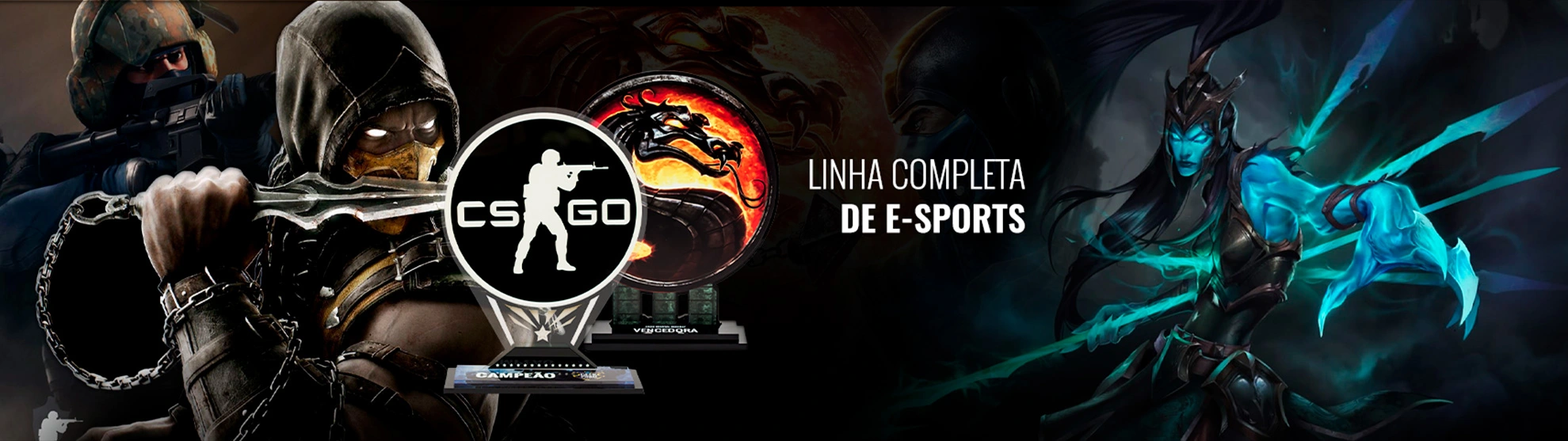 Linha completa E-sports