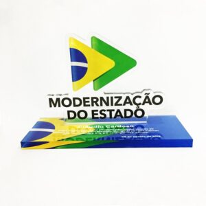 TROFÉU EM ACRÍLICO CRISTAL